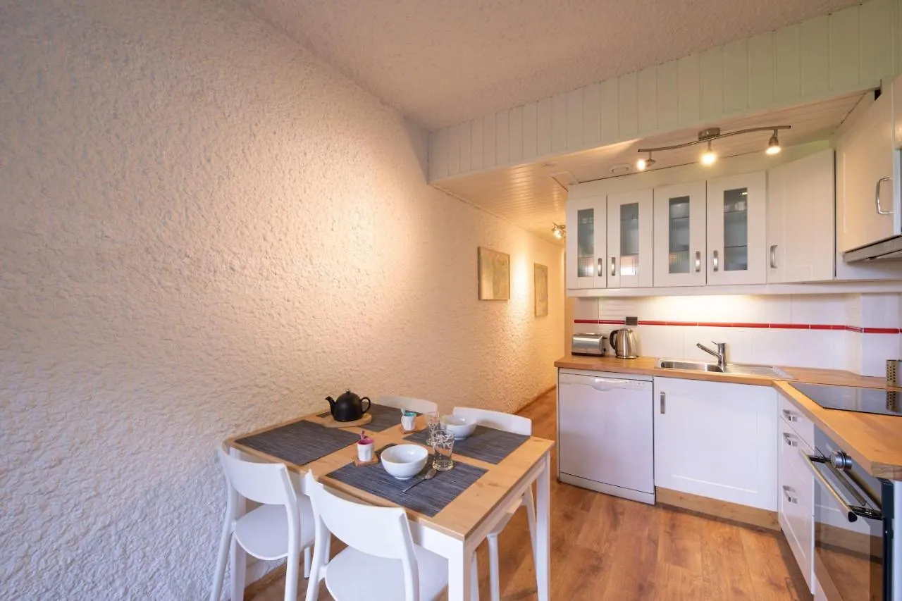 Apartmán Beautiful Studio With Garden Quiet Area Saint-Gervais-les-Bains