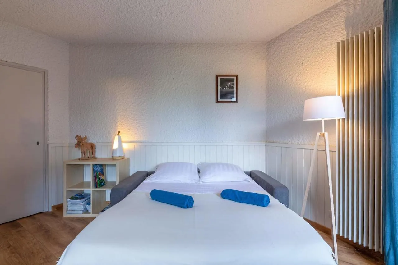Beautiful Studio With Garden Quiet Area Saint-Gervais-les-Bains Apartmán