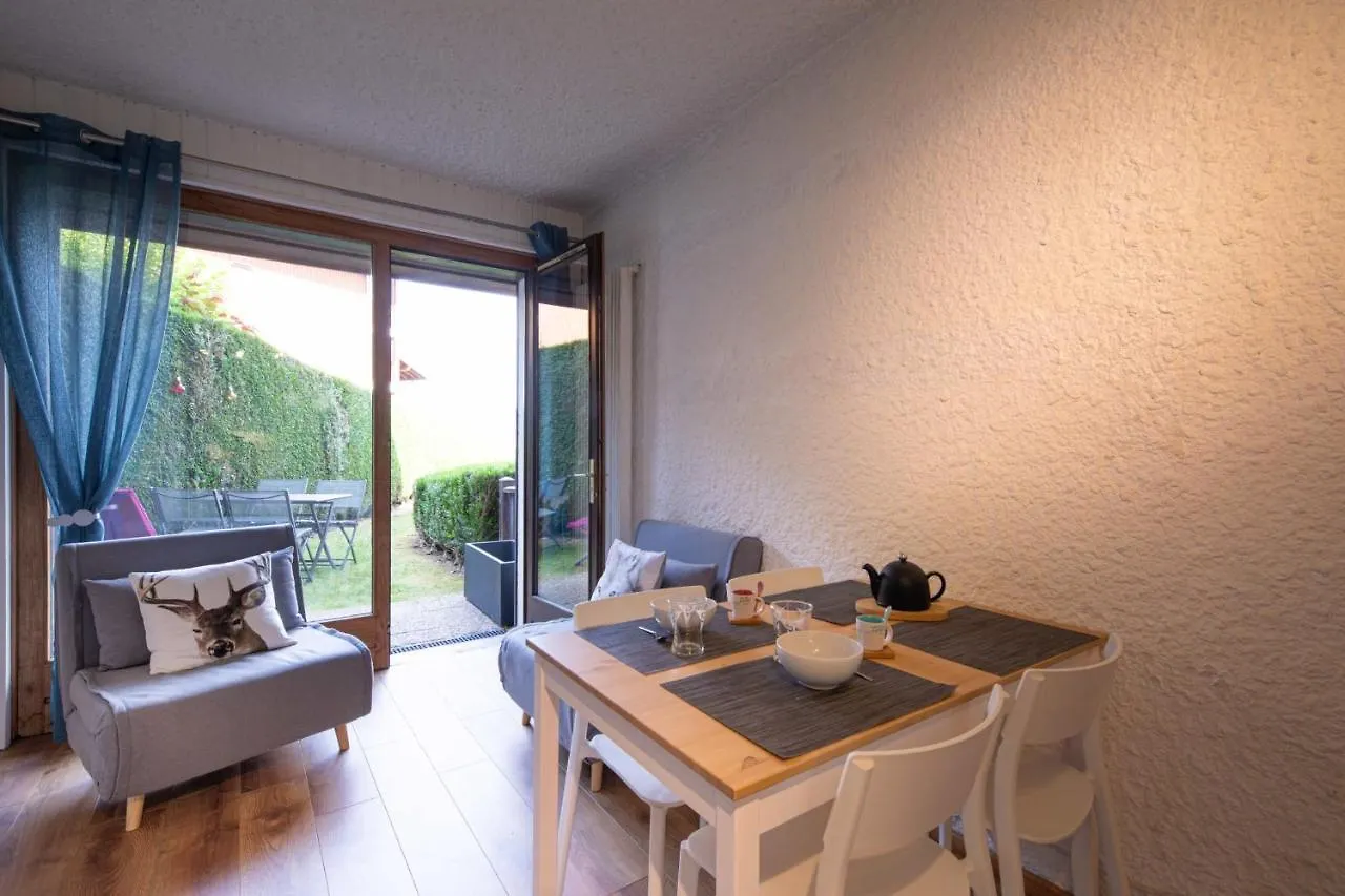 Beautiful Studio With Garden Quiet Area Saint-Gervais-les-Bains Apartmán