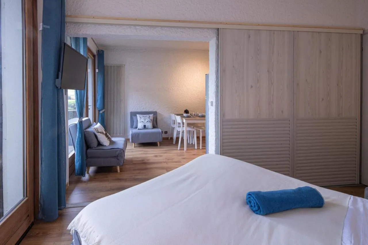 Beautiful Studio With Garden Quiet Area Saint-Gervais-les-Bains