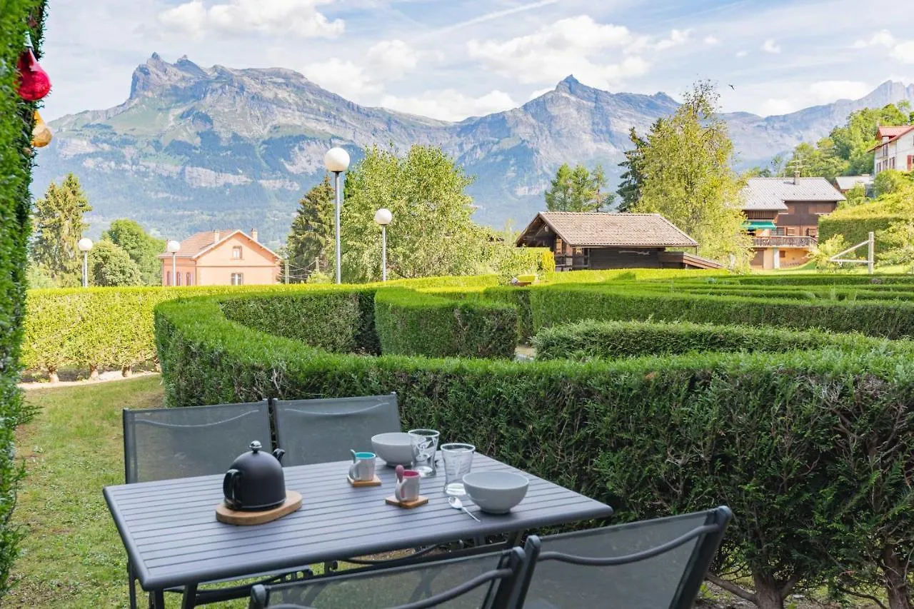Apartmán Beautiful Studio With Garden Quiet Area Saint-Gervais-les-Bains